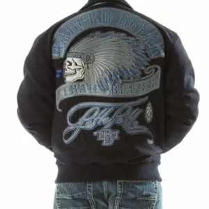 Pelle Pelle Navy Blue Blazer Jacket