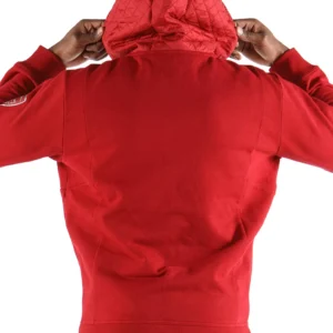 Pelle Pelle Nylon Cabernet Hooded Midlayer view 2