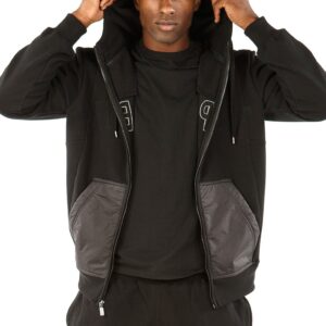 Pelle Pelle Nylon Hooded Midlayer Tracksuit view 2