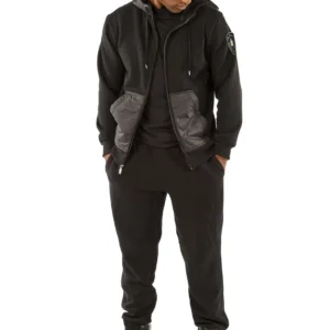 Pelle Pelle Nylon Hooded Midlayer Tracksuit view 1