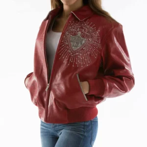 Pelle Pelle Queen's Diamonds Jacket. view 2