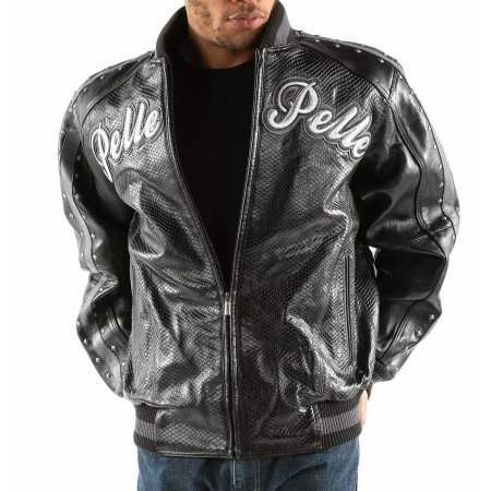Pelle Pelle Black Leather Jacket view 2
