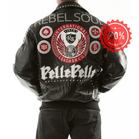 Black Pelle Pelle Rebel RS 1978 Jacket