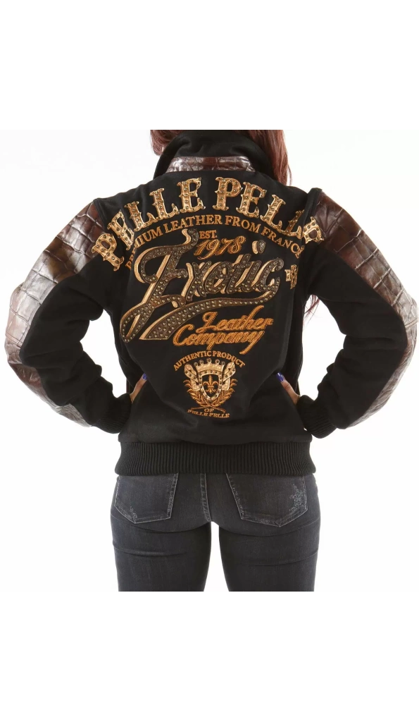 Pelle Pelle Brown 1978 Wool Jacket