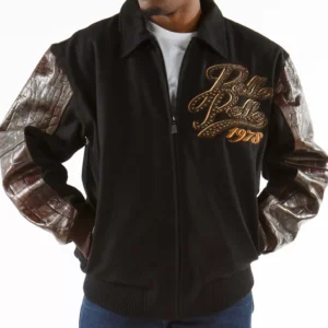 Pelle Pelle 1978 Wool Leather Jacket view 2