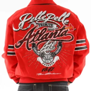 Pelle Pelle Red Atlanta Cut Jacket