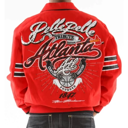 Pelle Pelle Red Atlanta Cut Jacket view 1