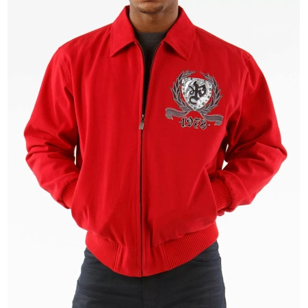 Pelle Pelle Red All For One Jacket view 2