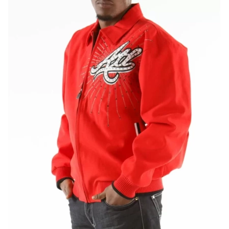 Pelle Pelle Red Atlanta Cut Jacket view 2