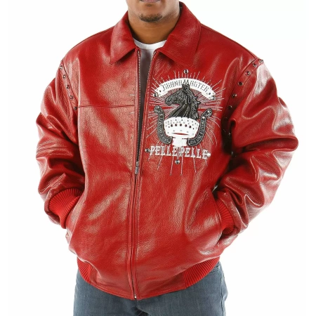 Pelle Pelle Grand Master Leather Jacket view 2