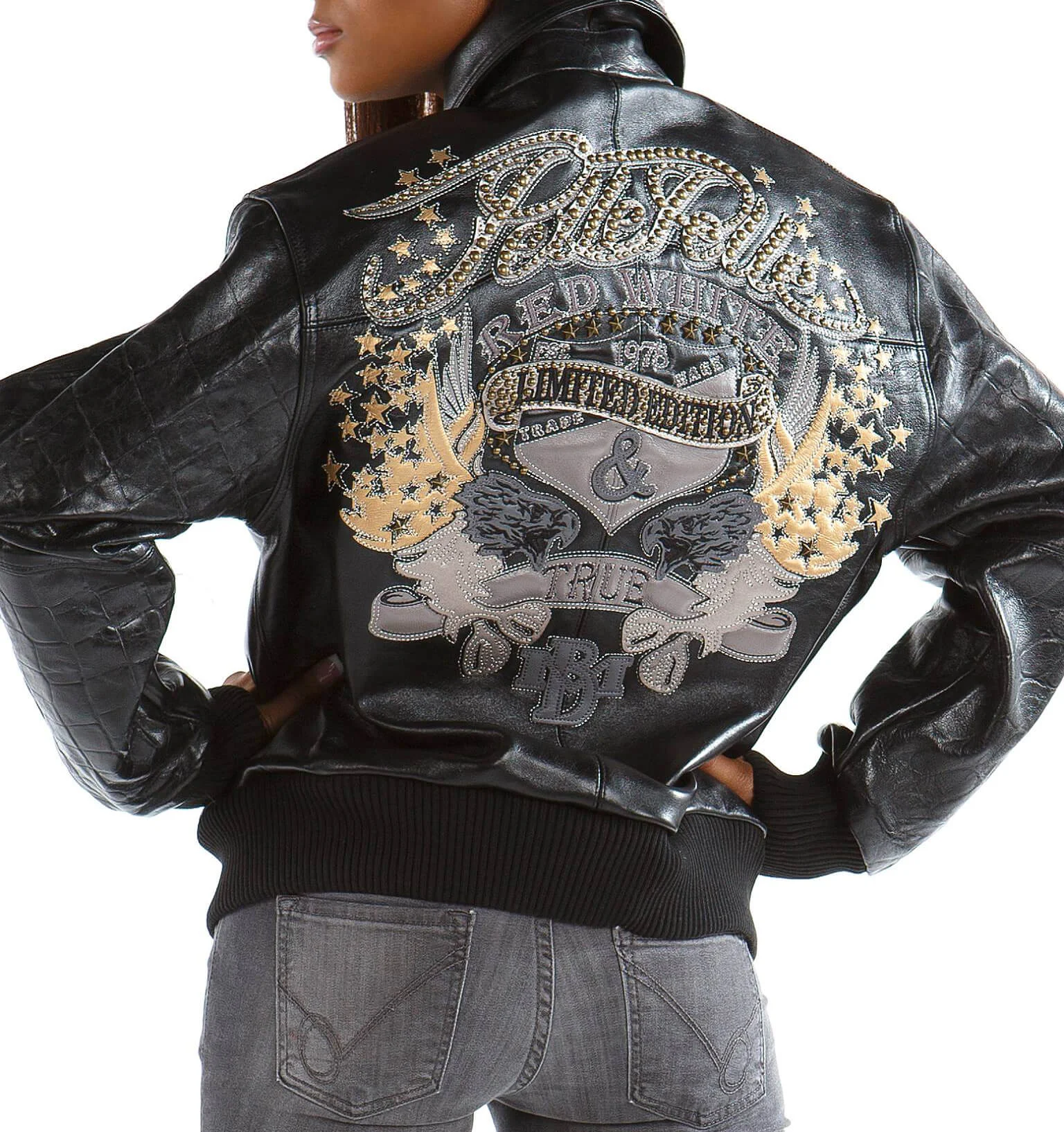 Pelle Pelle Black True Leather Jacket