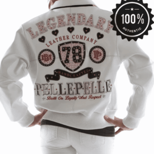 Pelle Pelle Studded Leather Jacket view 1