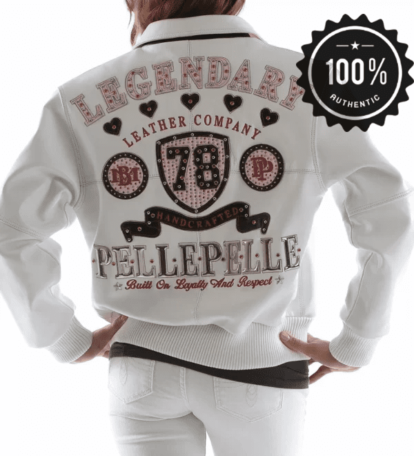 Pelle Pelle Studded Leather Jacket