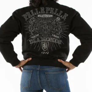 Pelle Pelle Black Diamonds Queen Jacket