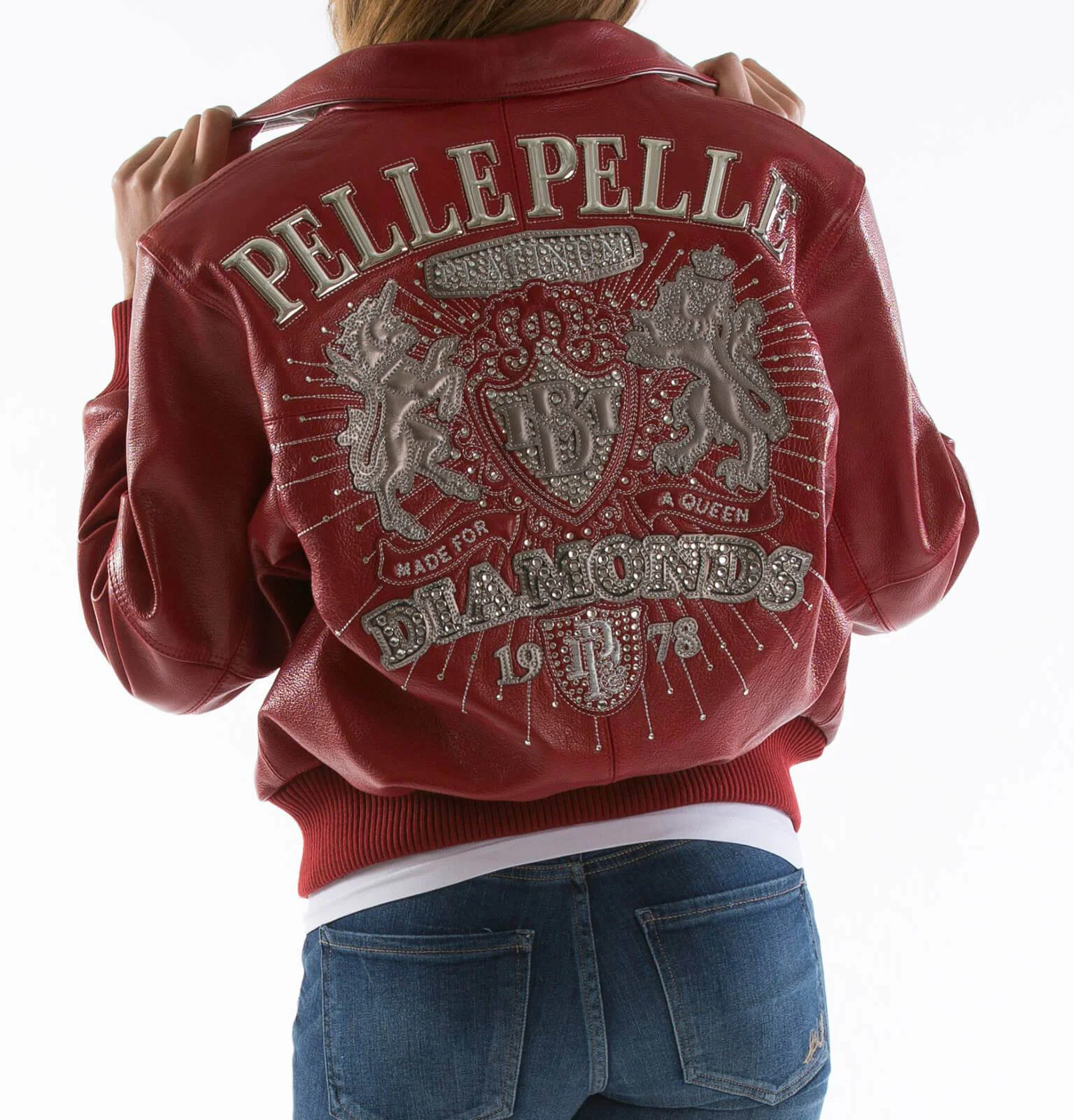 Pelle Pelle Queen's Diamonds Jacket.