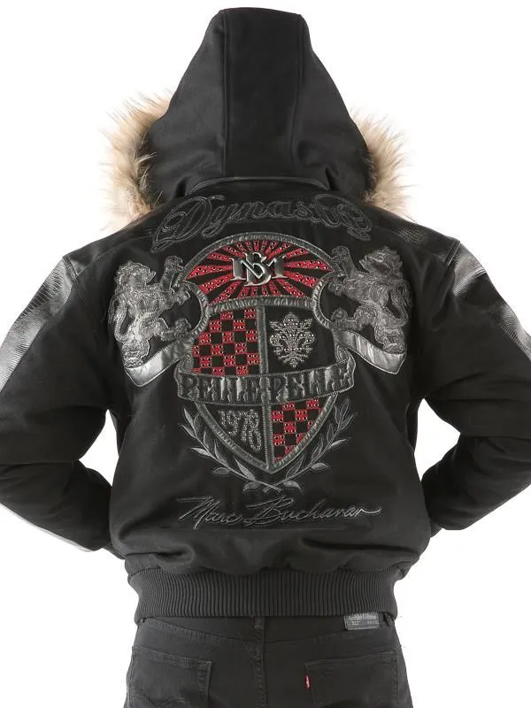Pelle Pelle Dynasty Hood 1978 Jacket