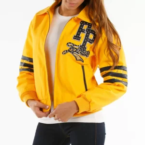 Pelle Pelle Yellow Tribute Wool Jacket view 2