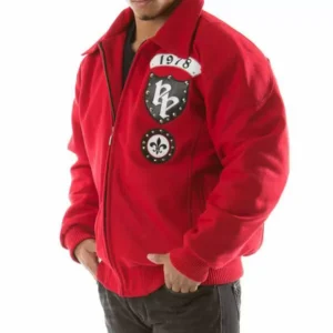 Red Pelle Pelle Rebel 1978 Wool Jacket view 2