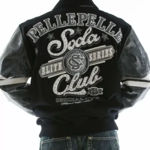 Soda Club Pelle Pelle Black Jacket