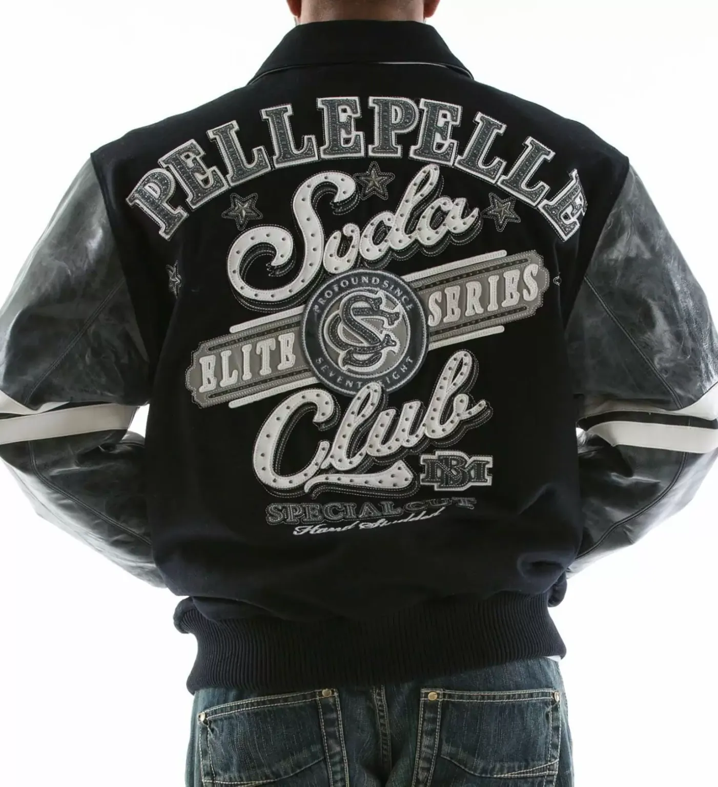 Soda Club Pelle Pelle Black Jacket view 1