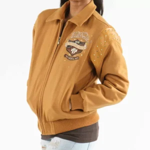 Pelle Pelle Red White And True Wool Jacket view 2
