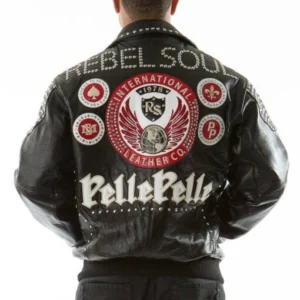 Black Pelle Pelle Rebel RS 1978 Jacket