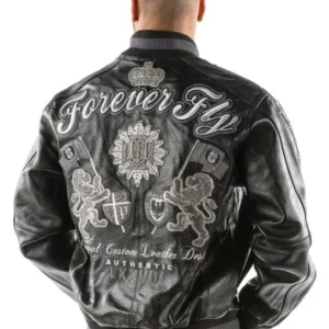 Pelle Pelle Black Leather Jacket
