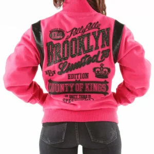 Pelle Pelle Pink County of Kings Jacket