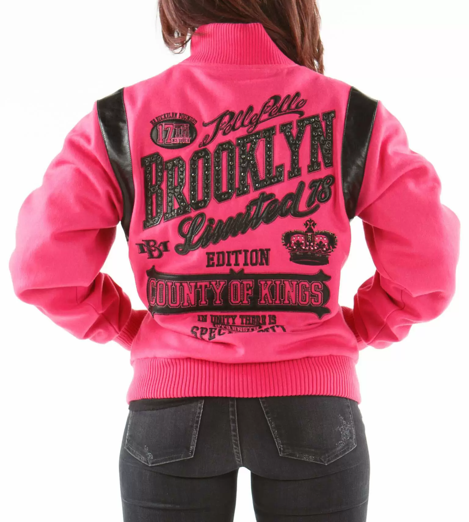Pelle Pelle Pink County of Kings Jacket