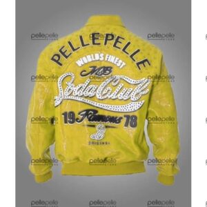 Pelle Pelle Yellow Soda Club MB Jacket view 1