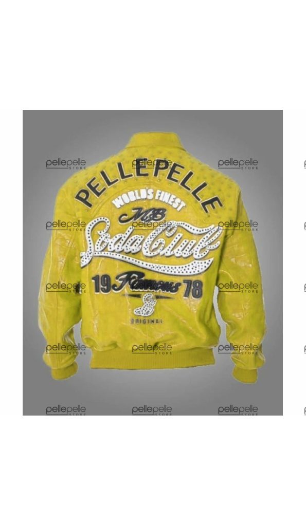 Pelle Pelle Yellow Soda Club MB Jacket