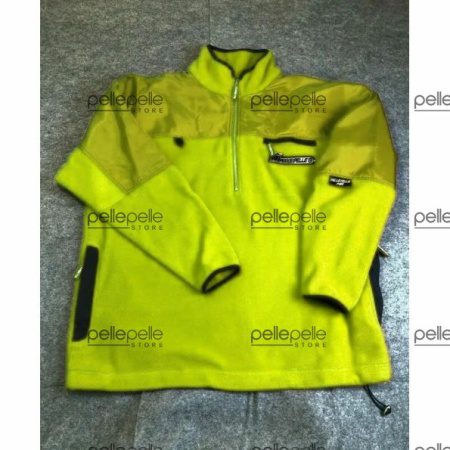 Men's Pelle Pelle Yellow Fleece Jacket