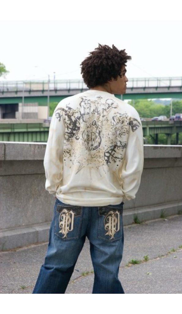 Exclusive Pelle Pelle Cream White T Shirt