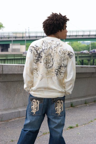 Exclusive Pelle Pelle Cream White T Shirt view 1