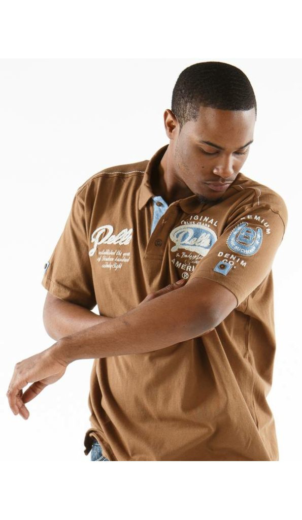 Bold Pelle Pelle Premium Brown T Shirt