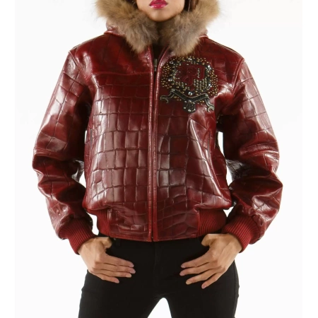 Pelle Pelle Red Elegance Leather Jacket view 2