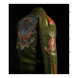 Pelle Pelle Dark Green Anniversary Jacket view 2