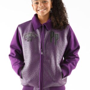 Exclusive Pelle Pelle Purple Leather Jacket view 1