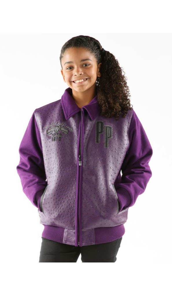 Exclusive Pelle Pelle Purple Leather Jacket