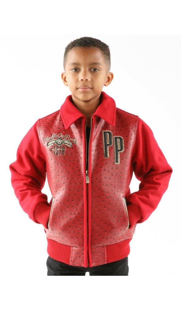 Red Pelle Pelle Tour To Our Roots Leather Jacket