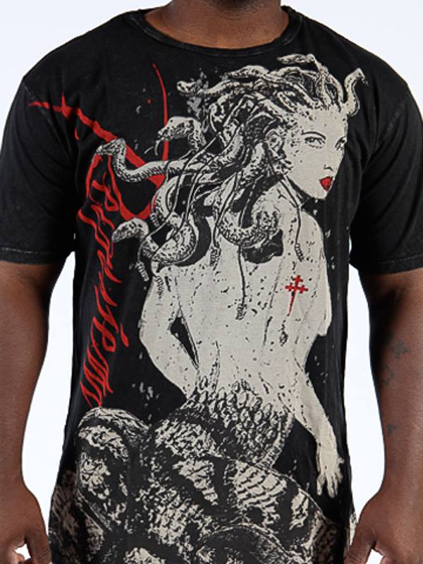 Bold Pelle Pelle Halloween Black T Shirt