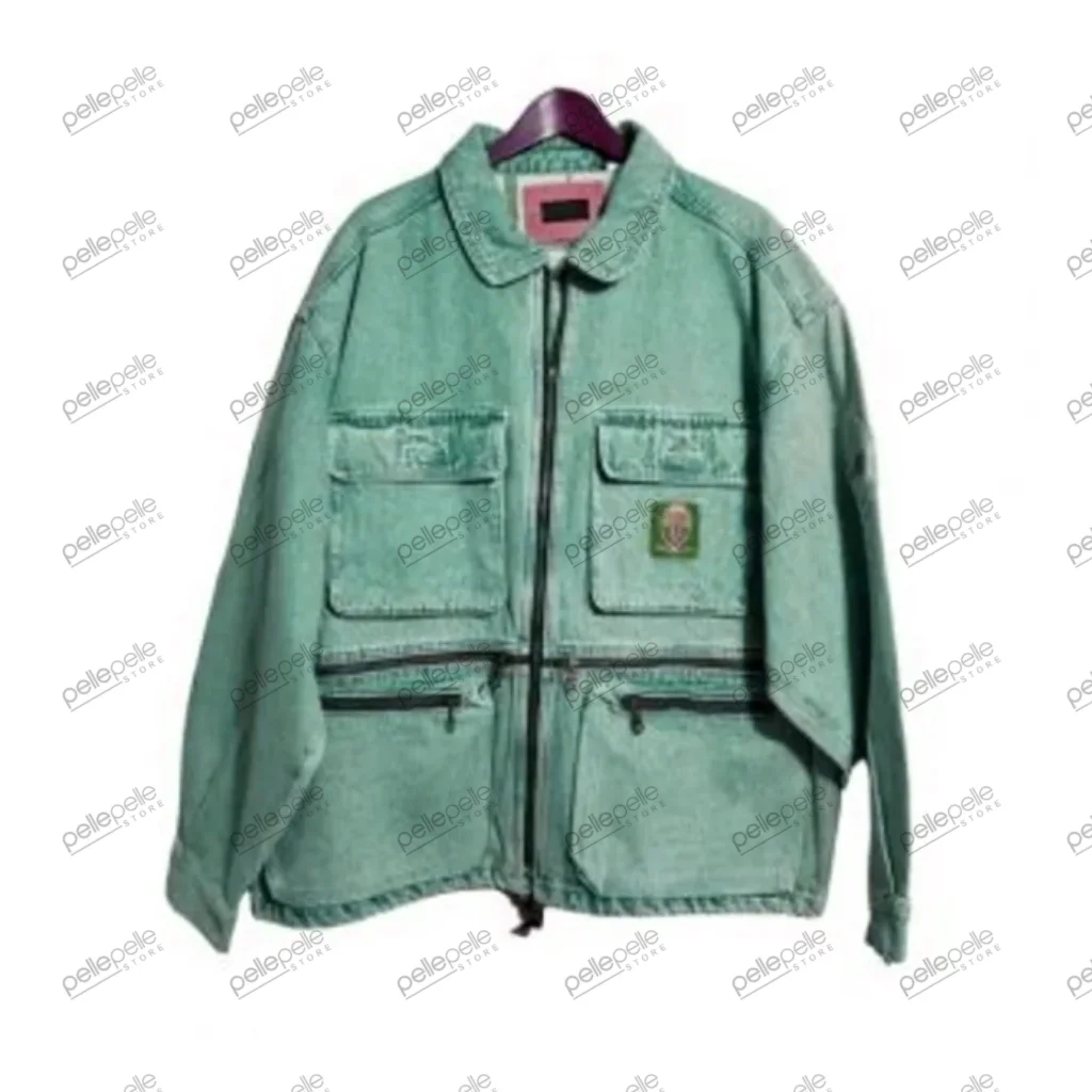 Best Pelle Pelle Vintage Denim Jacket