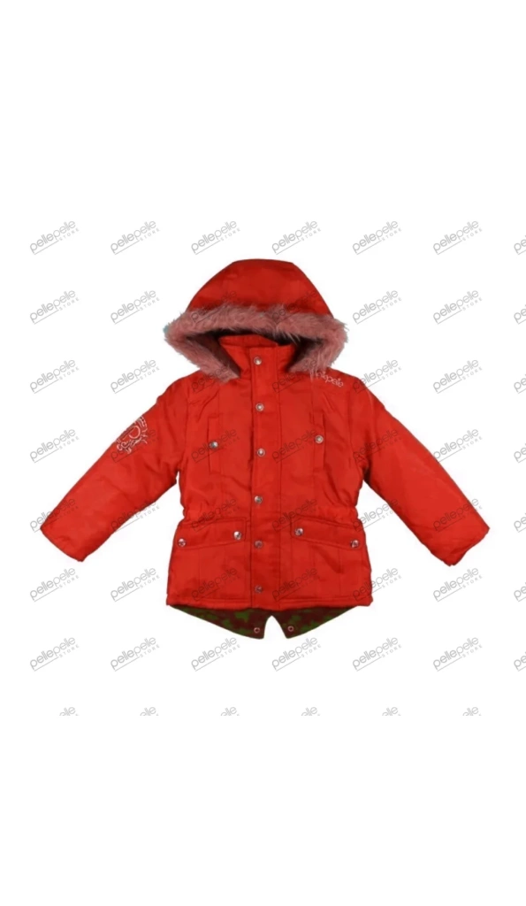 Pelle Pelle Orange Snorkel Jacket