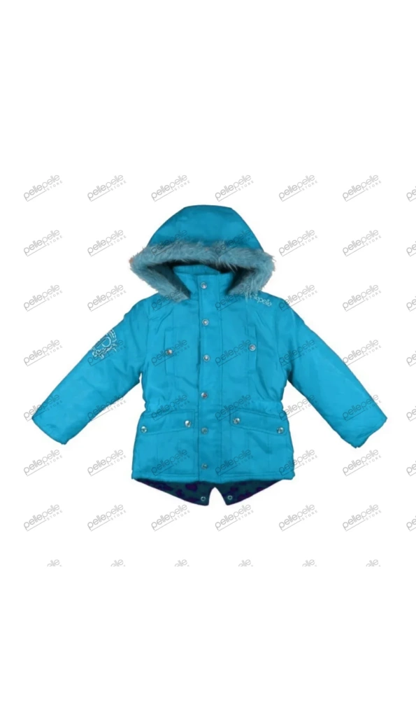 Beautiful Pelle Pelle Girls Blue Snorkel Jacket | Pelle Pelle Store