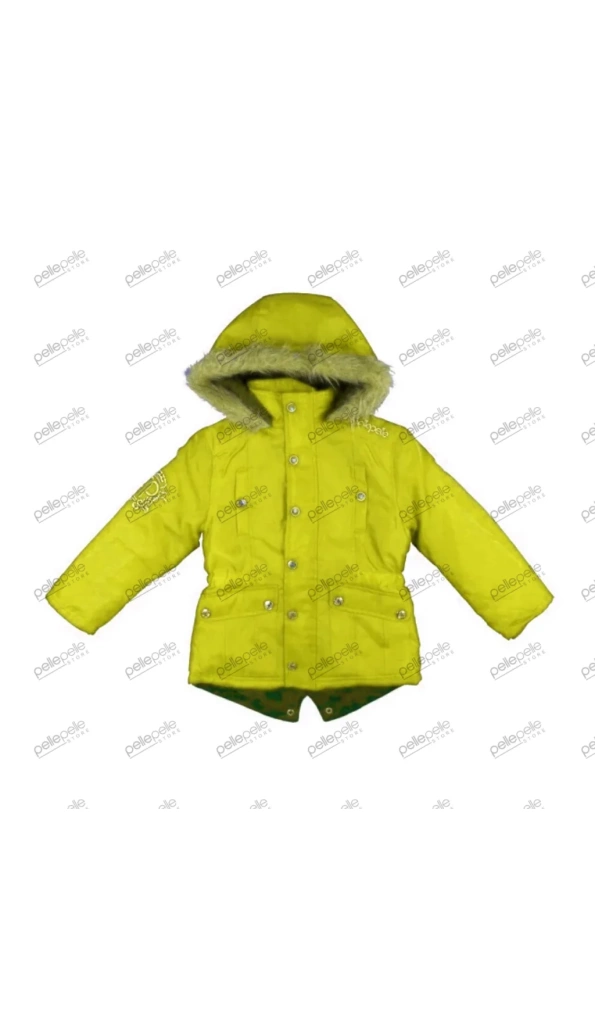 Beautiful Girls Pelle Pelle Yellow Snorkel Jacket