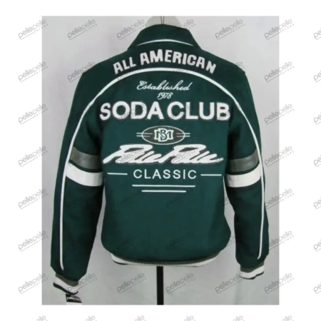 Pelle Pelle Dark Green All American Jacket