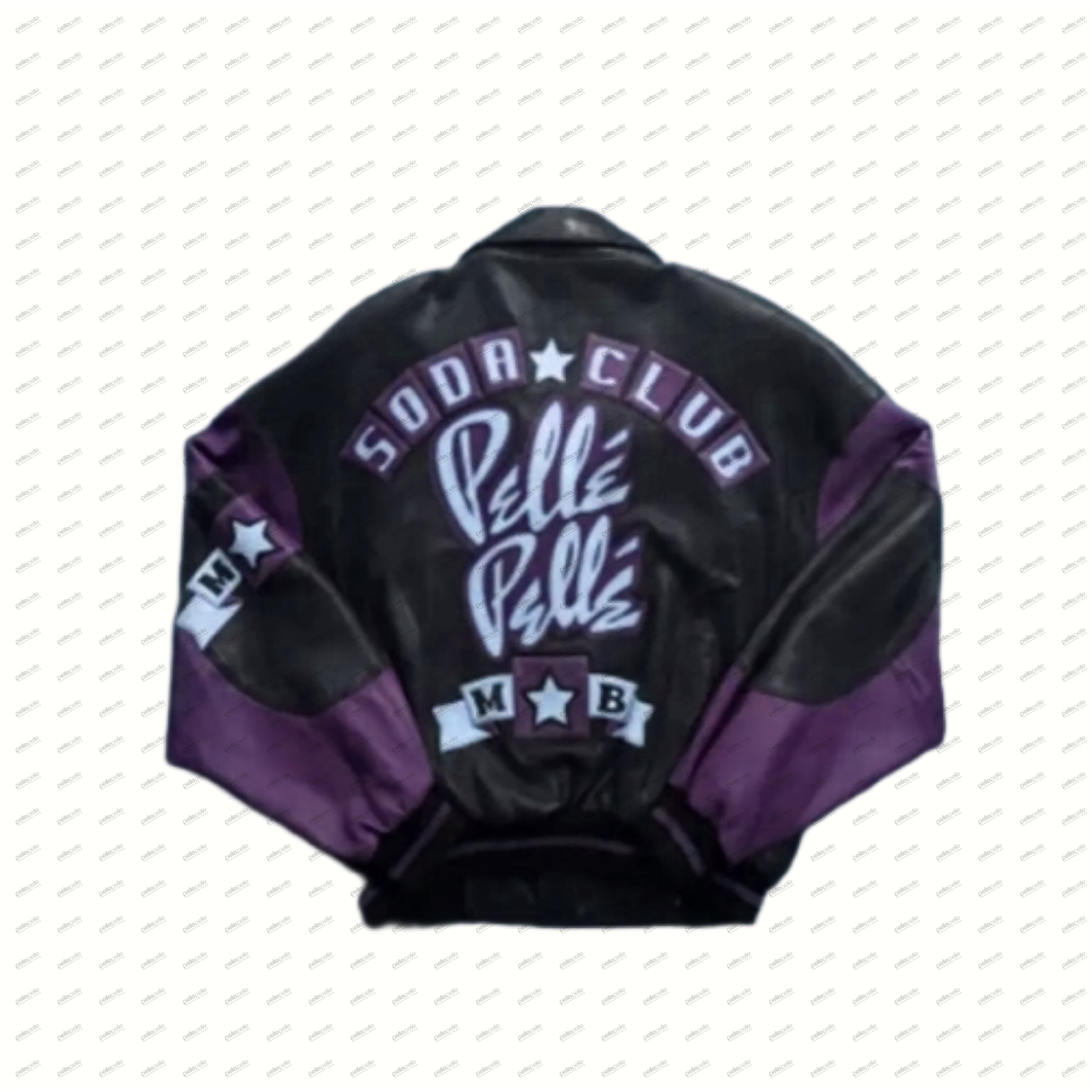 Bold Pelle Pelle Soda Club Purple Leather Jacket view 1