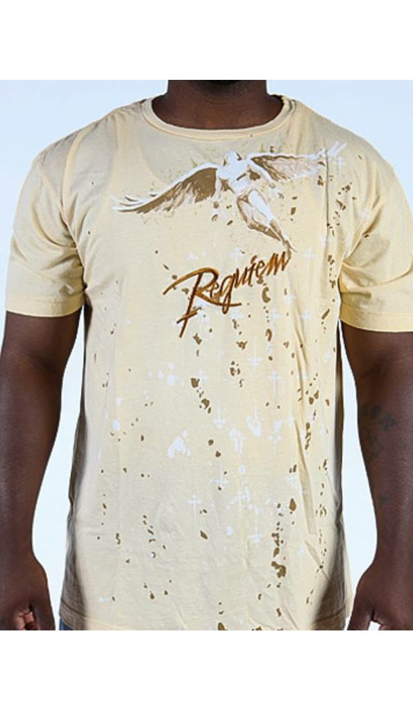Exclusive Pelle Pelle Cream T Shirt