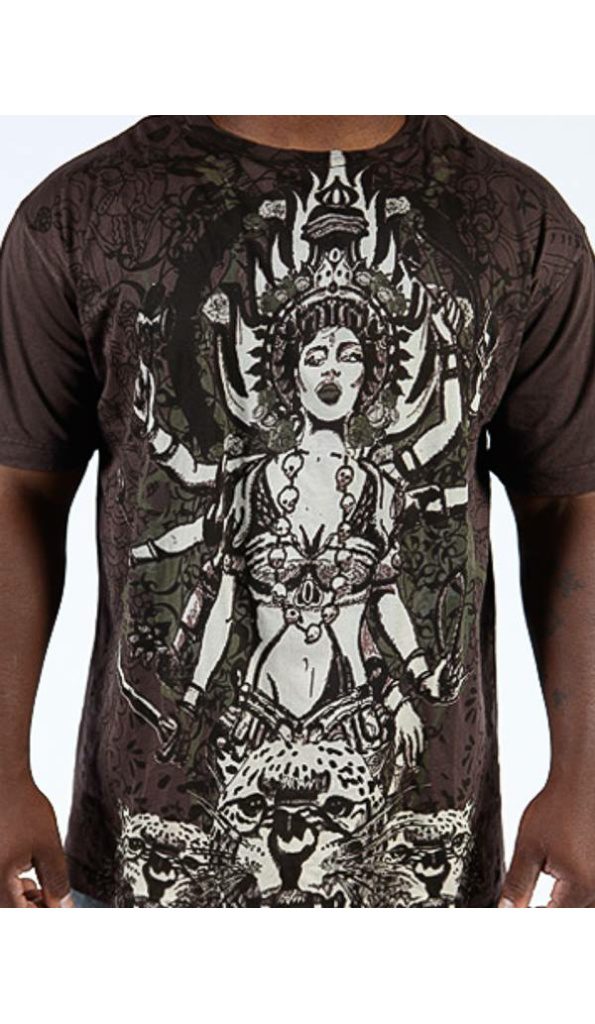 Bold Pelle Pelle Dark Brown T Shirt