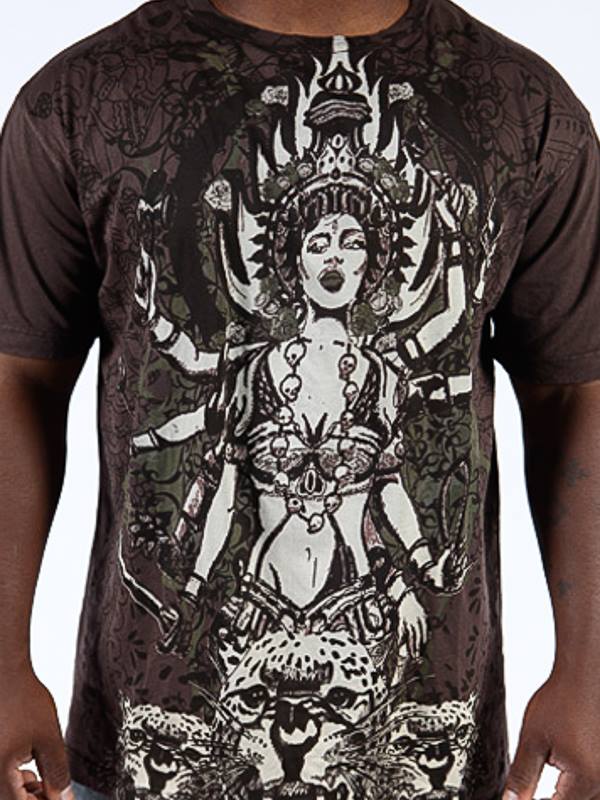 Bold Pelle Pelle Dark Brown T Shirt view 1